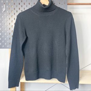 Vintage Banana Republic Merino Wool Turtleneck